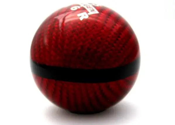 JDM style black/red line 5/6 Speed M10X1.5 Mugen Carbon Fiber Gear Shift Knob Fit For Honda EK9 EP3 FN2 DC2 DC5 S2000 FD2 | Автомобили и