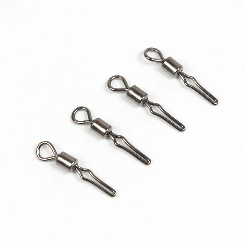 100 шт./лот рыболовные снасти с боковой леской быстроразъемные | Спорт и