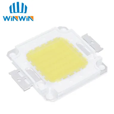 1 шт. 50 Вт LED белый светодиодный чип интегрированный высокой мощности лампы Бусы