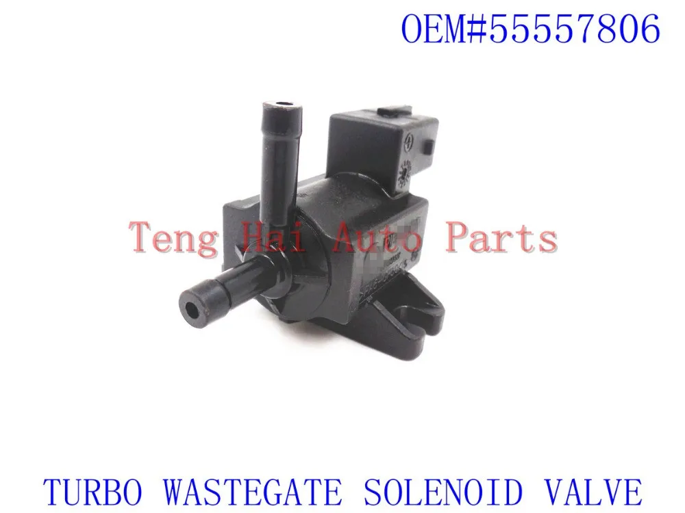 

DPQPOKHYY FOR VAUXHALL Z20LET,Z20LEL,Z20LER,TURBO WASTEGATE SOLENOID VALVE FRONT BCS OEM 55557806
