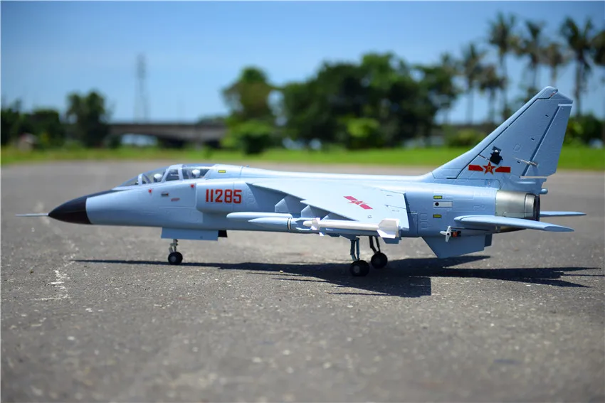 Китай airfighter JH7A FBC 1 RC самолет 90 мм Металл EDF модель самолета|rc airplane|edf airplaneairplane model |