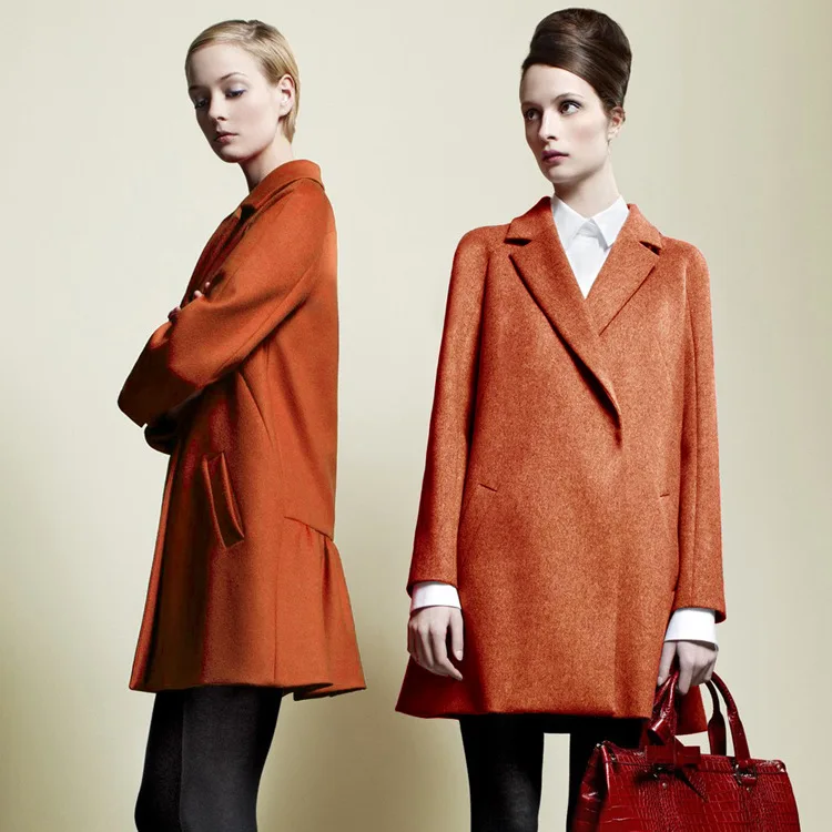 High-end export Italian cashmere wool fabric winter coat thickening cloth | Дом и сад