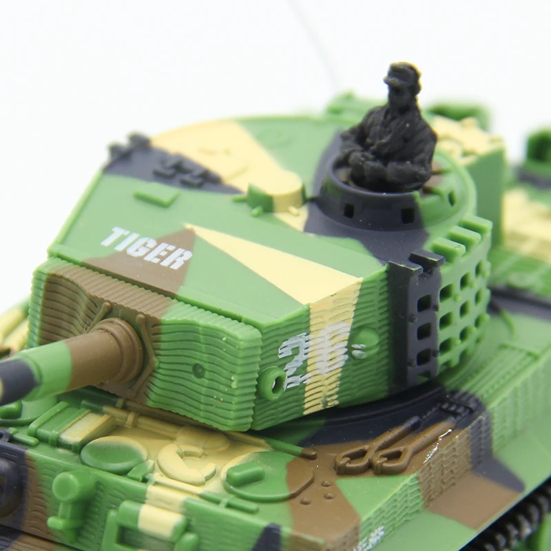 1: 73 канал мини rc танк toys дистанционного управления армии танки RC Мигать Боевой