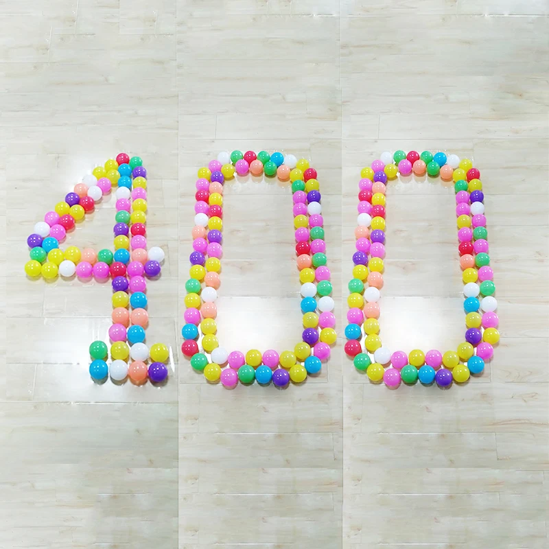 Мячи для бассейна детский манеж 400 шт. оптовая продажа мячи ямы цветные