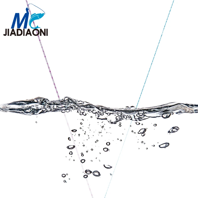 100 м 100% нейлоновая прозрачная рыболовная леска JIADIAONI для ловли нахлыстом