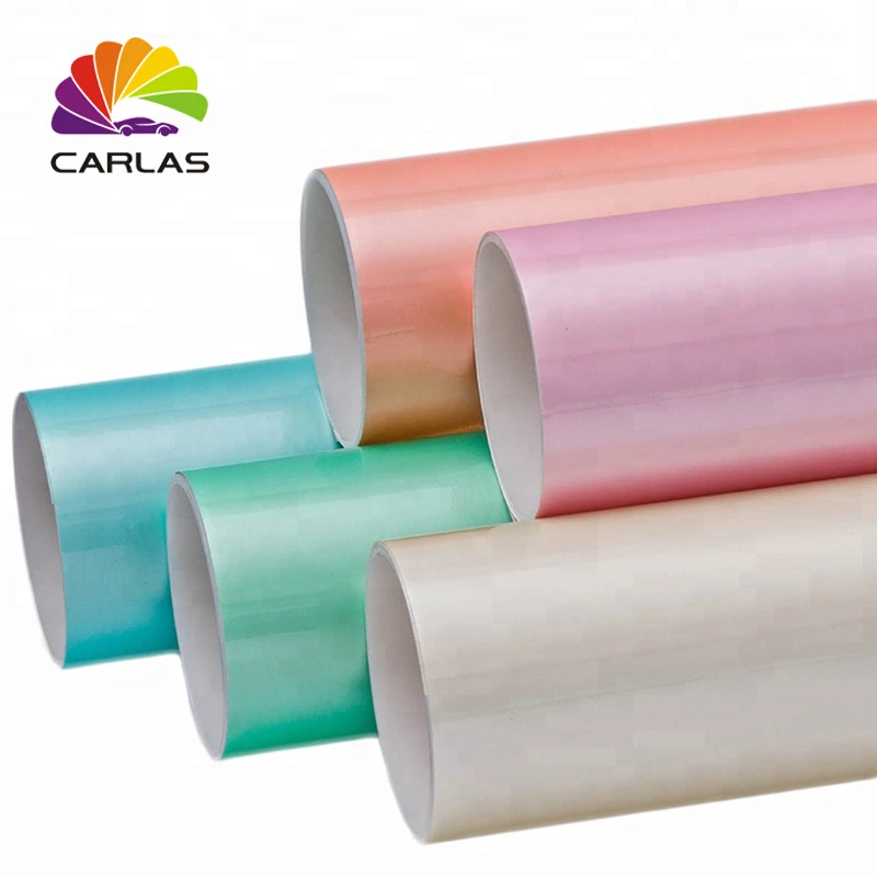

152*20CM Car Styling Aesthetic Color Series Film Wrap Car Vinyl Film Self-adhesive Sticker Decals Waterproof/Decoration