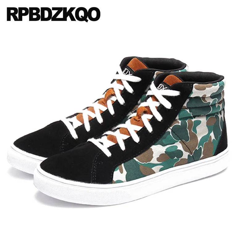 47 замшевые кроссовки мужская обувь в стиле хип-хоп Повседневные высокие холщовые