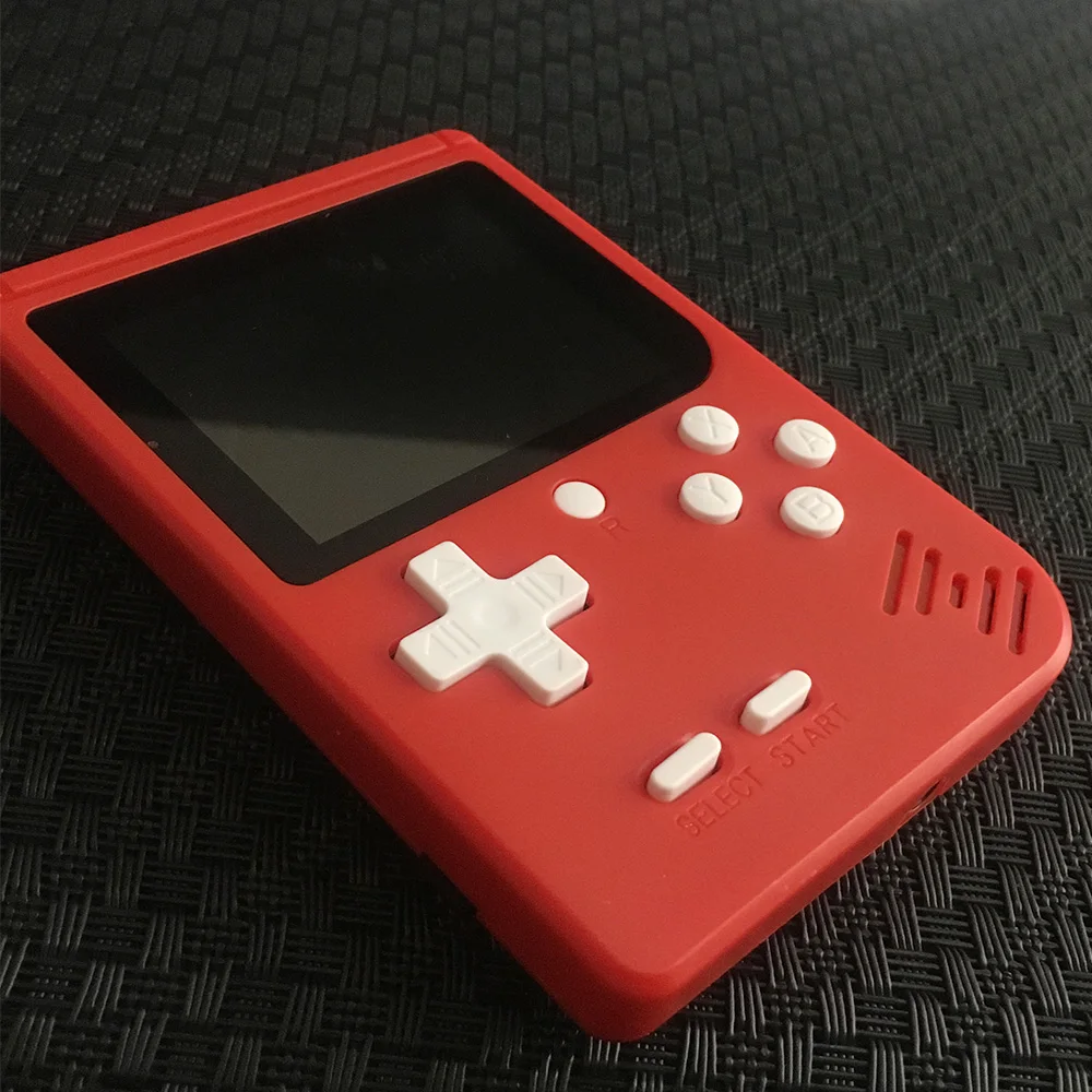 Классические мини-игровые консоли, JJFUN FC280 портативные игры, встроенные 400 ретро-ТВ-видеоигры с 3,0 дюймовым ЖК-дисплеем 1 USB зарядка
