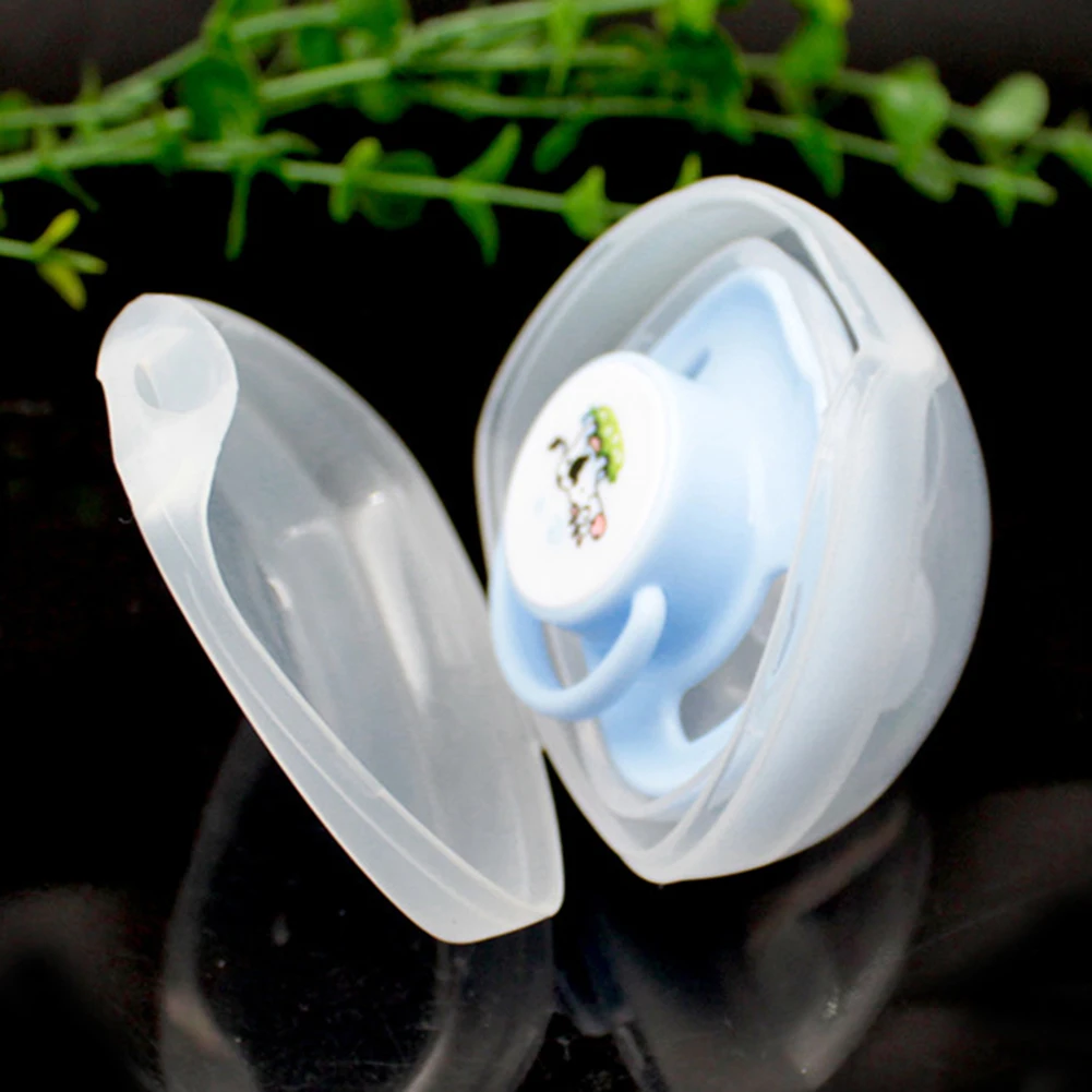 2 шт./лот коробка для хранения соски чехол держатель портативный - Цена: 99,06 руб.