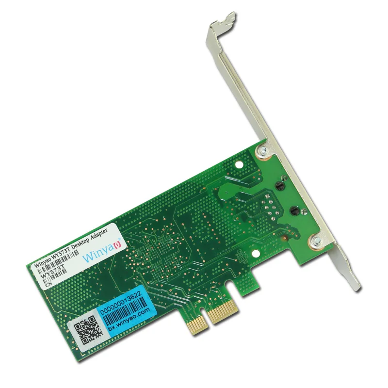 PCI-E X1 гигабитная Ethernet Сетевая карта Адаптеры 1000 Мбит/с чипсет 82573 | Компьютеры и