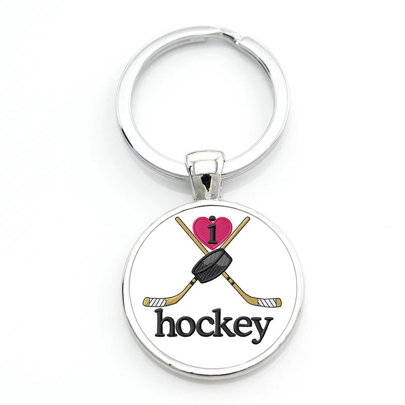 JWEIJIAO винтажный Love Hocky брелок с рисунком из игры мужские повседневные спортивные