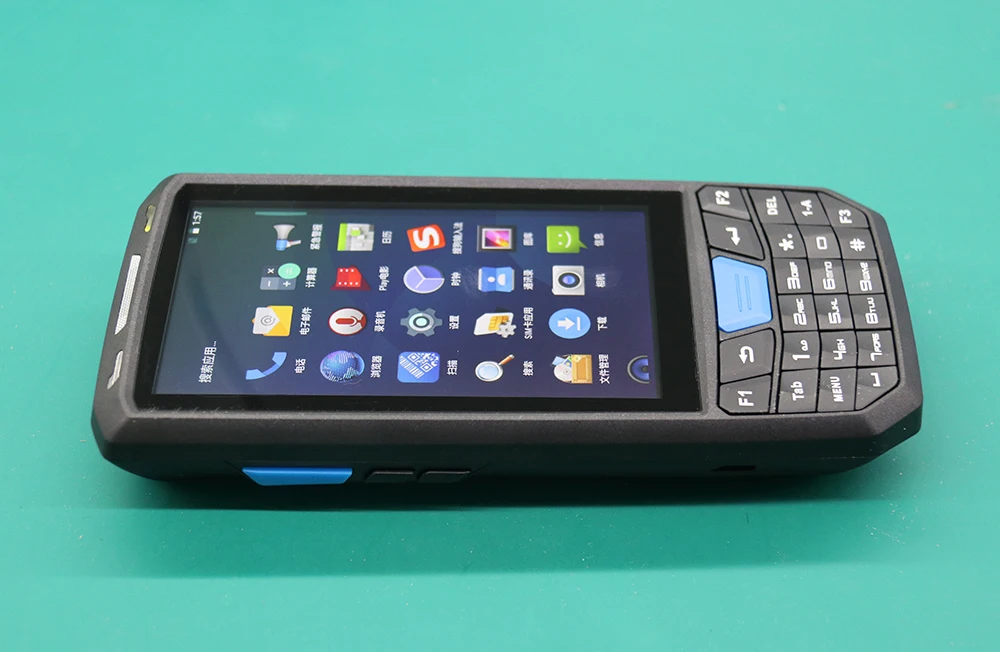 4G Портативный КПК android 7,0 POS терминал сенсорный экран NFC считыватель Беспроводной Wi-Fi и bluetooth-адаптер gps 2D сканер штрих-кодов