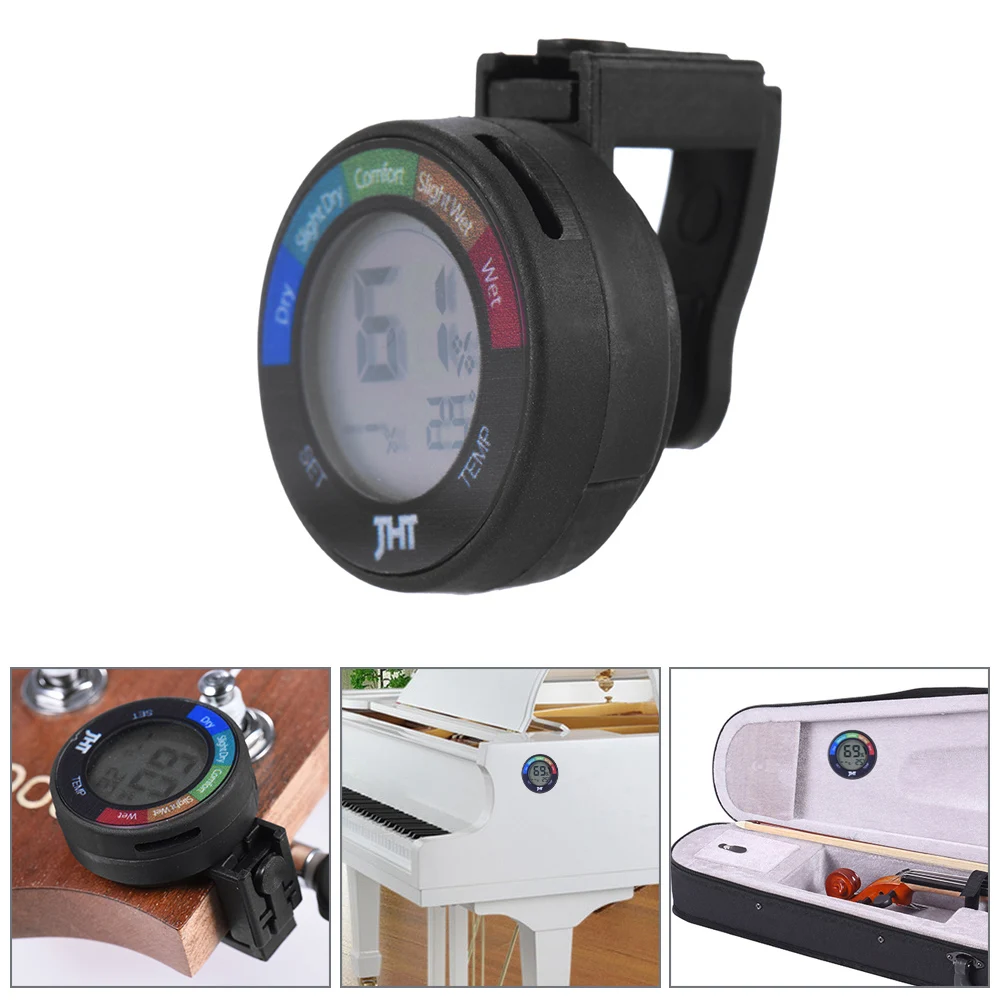 Цифровой мини-прибор измеритель влажности и температуры термометр гигрометр с