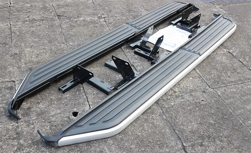 

Suitable for Land Rover Discovery 3 4 LR3 LR4 2004 -2016 aluminium running board side step Nerf bar