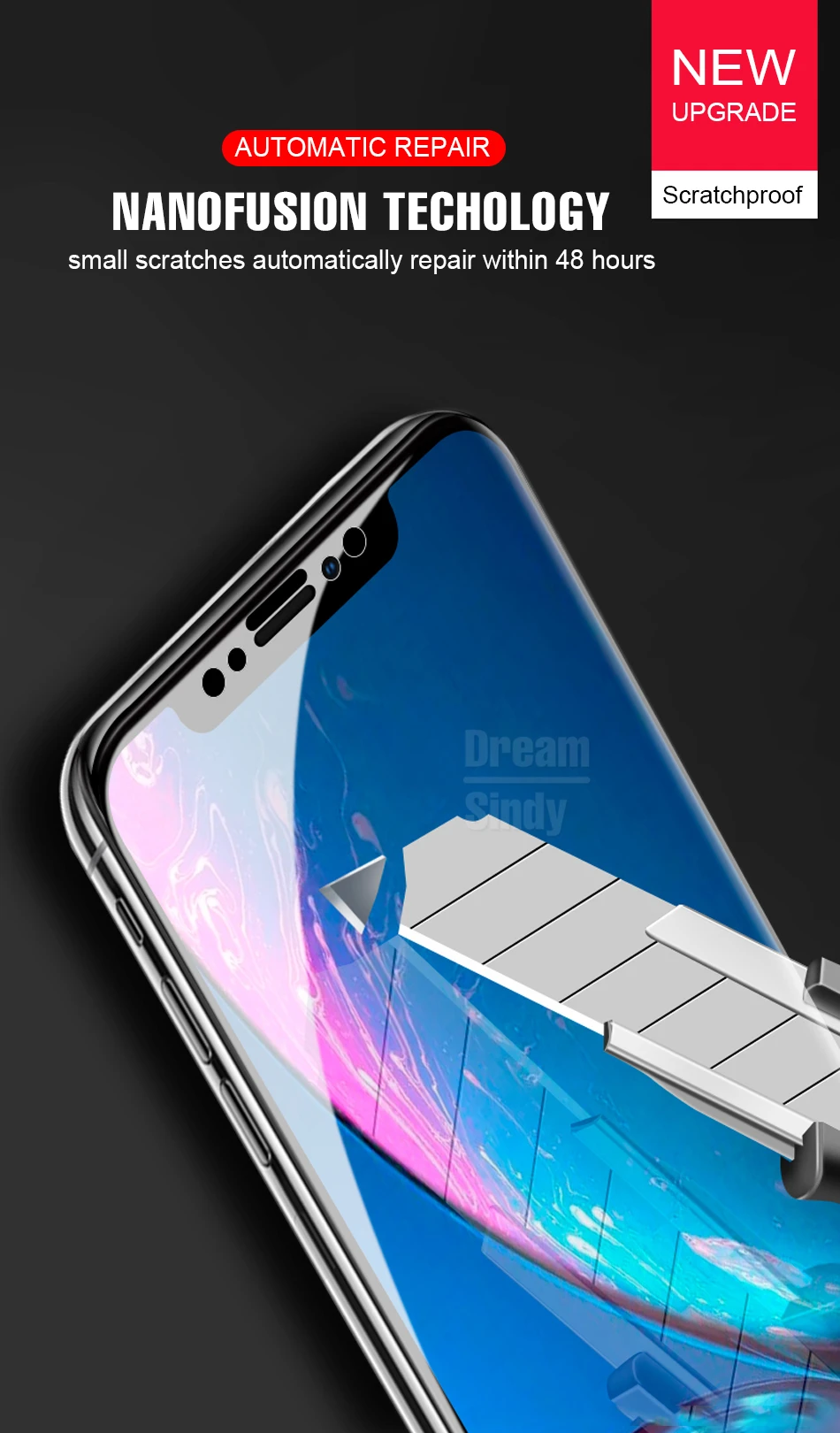 Полный Экран гидрогель пленка для айфон IPhone 8 7 6 6s X XS Max плюс Защитная крышка пленка для IPhone 6 X XS XR 8 7 Plus протектор фильм