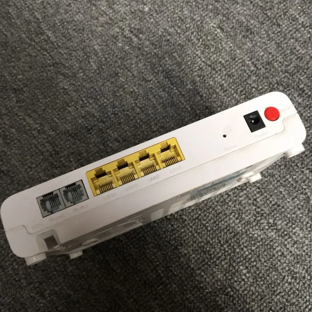 Оригинал 5 0 zte ZXA10 F620 GPON ONU с 4FE + 2 голосовым портом поддержка sip