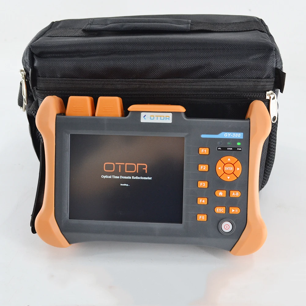 TMO-300-SM-B 1310/1550nm 32/30 SM оптический волоконно оптический рефлектометр тестер с 10 мВт VFL
