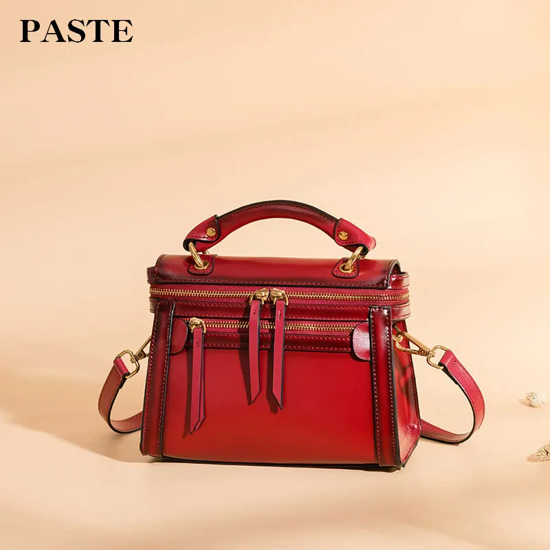Вставьте Для женщин Сумки Винтаж Crossbody сумка новые кожаные сумки на ремне площадь