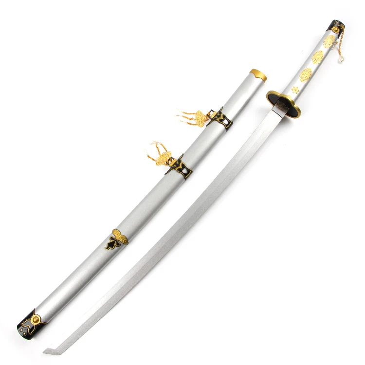 Touken Ranbu Online Tsurumaru Kuninaga Katana игры Косплей Меч Нож аниме лезвие Оружие косплей
