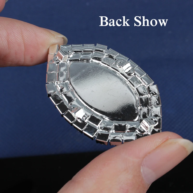 2 шт. Бесплатная доставка! Высокое качество пришить стразы лошадиный глаз с