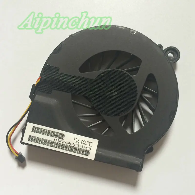 

New Laptop Notebook CPU Cooling Cooler Fan for HP Pavilion CQ42 CQ62 G4 G4t G42 G6 G6t G62 G7T 1000 Series 646578-001 3Pin