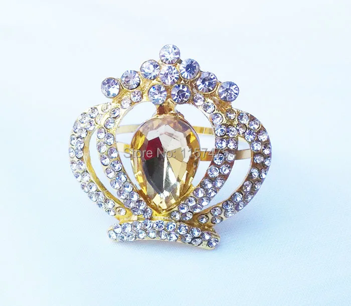 HI9101 Королевское золото кольцо для салфетки с короной|ring dating|ring thumbring pendent |