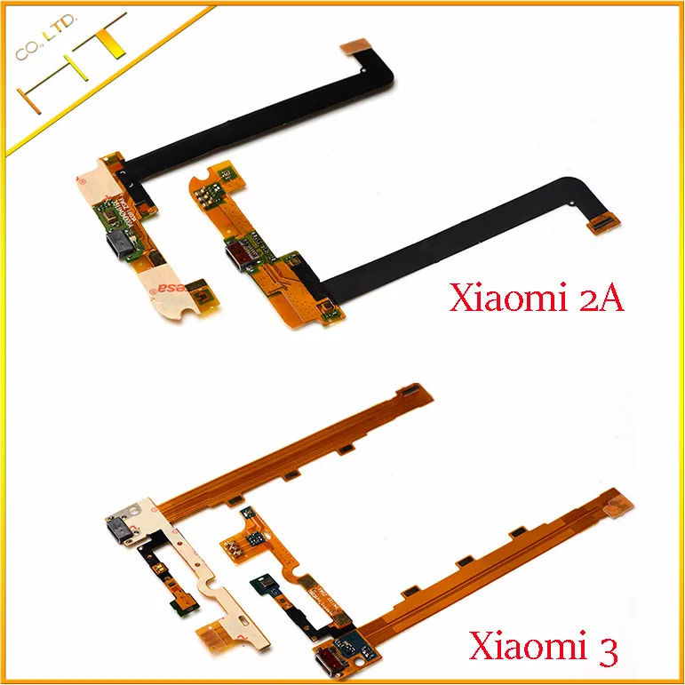 

1pcs dock charger connector port flex cable USB charging flex for Xiaomi 3 Xiaomi 2A,Mi3 Mi2A