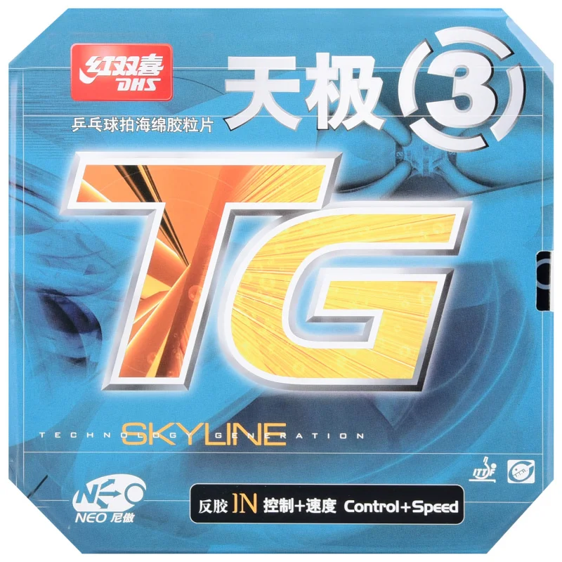 DHS NEO Skyline TG 3 III TG3 контроль и скорость резина для настольного тенниса пинг понга с
