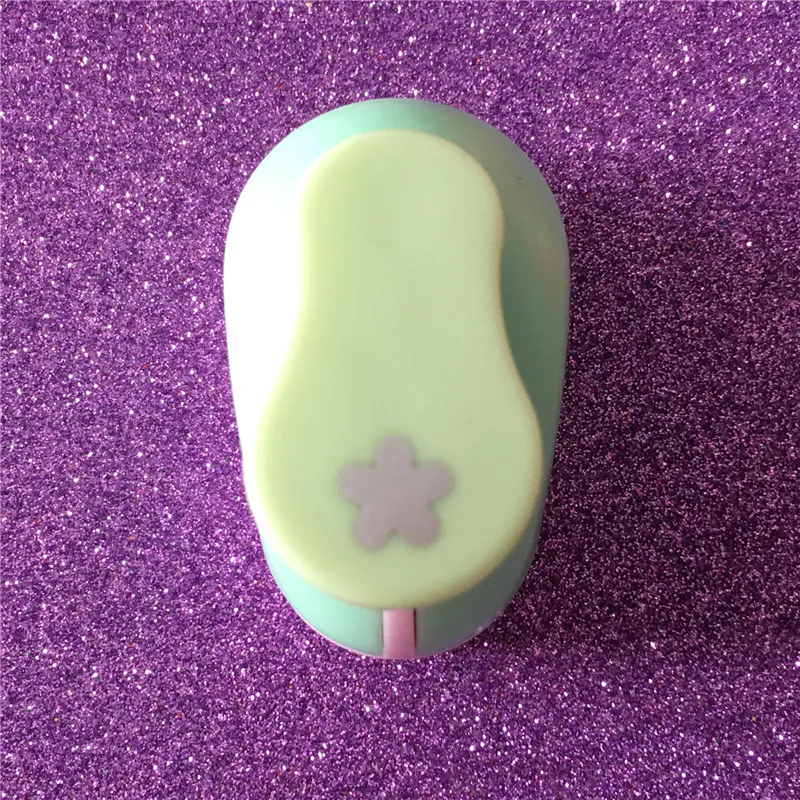 Бесплатная доставка 3/8 дюймов цветочный резак для бумаги Школьное ремесло