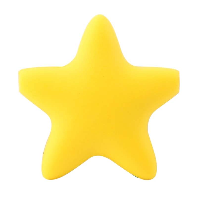 18 Yellow-5pcs Силиконовые бусины Keep& grow со звездами, 12 цветов, Детские Прорезыватели для зубов, детские игрушки для прорезывания зубов, цепочка для соски, ожерелье, аксессуары для самостоятельной сборки - Цвет: 18 Yellow-5pcs