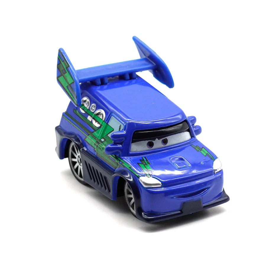 Disney Pixar Cars 2 Lightning McQueen Mater 1:55 литой металлический сплав модель автомобиля подарок