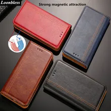 Роскошный чехол для Xiaomi Redmi Note 7 7S 7A 6 6A 5 5A 4 4A 4X3 3S 2 Pro SE Plus, кожаный чехол-книжка с отделением для карт