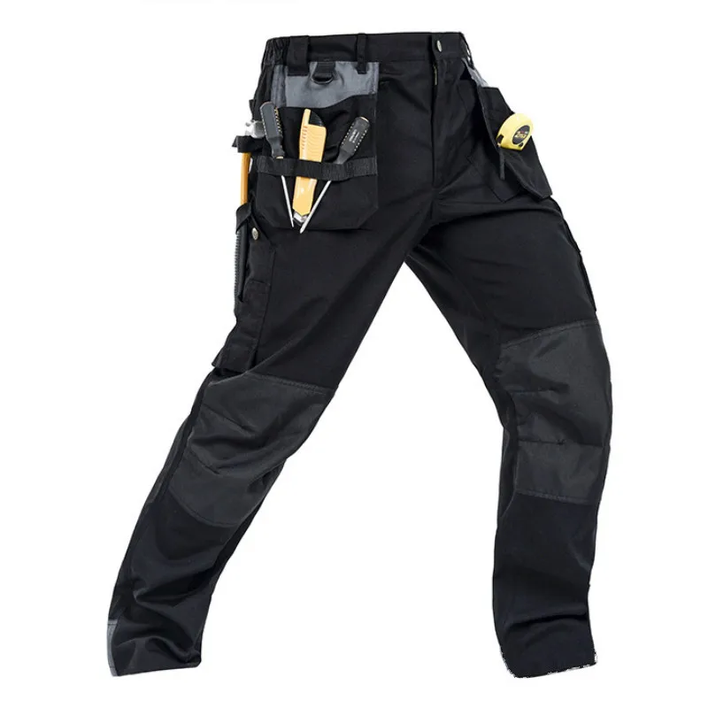 Спецодежда на заказ страхование труда мужчин и женщин брюки мульти карман