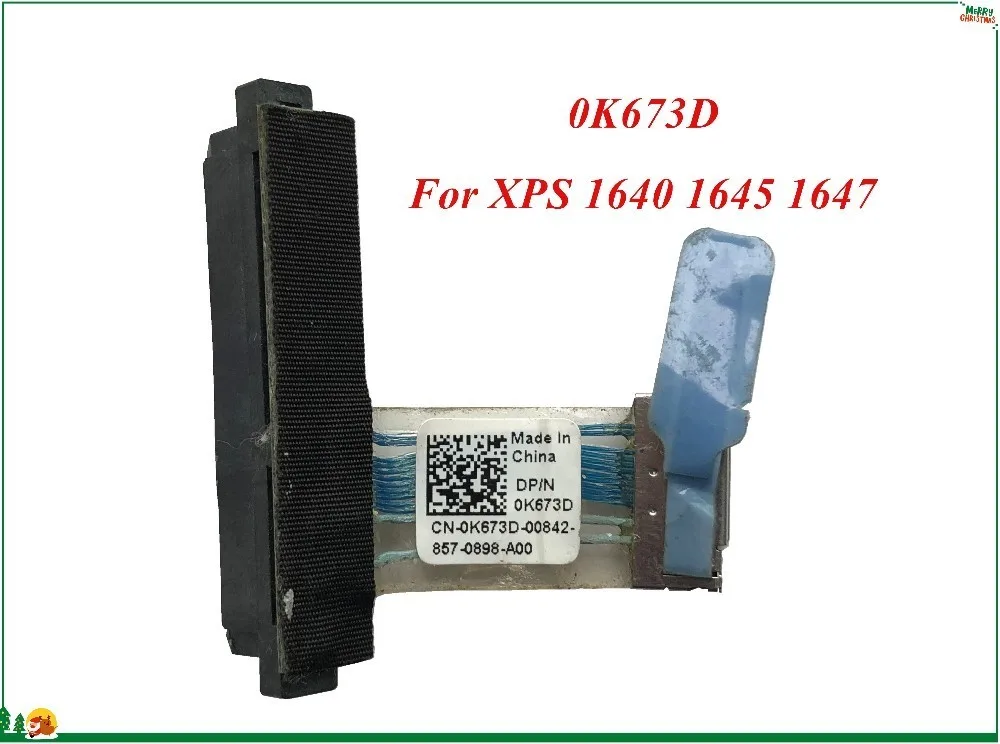 Жесткий диск для ноутбука соединительный кабель K673D 0K673D Dell XPS 1640 1645 1647 100% рабочий и