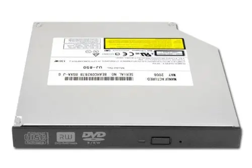 

Внутренний двухслойный оптический привод для ноутбука Dell Inspiron B130 640M E1705 630M Series 8X DVD RW DL RAM