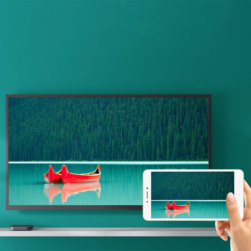 Xiaomi Mi BOX S Оригинальная глобальная версия 4K Ultra HD Android tv Box с Google Voice & Netflix пульт