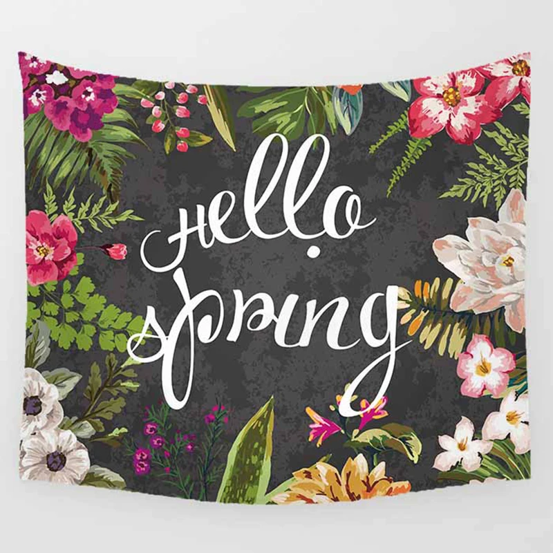 Гобелен с единорогом Орлом львом настенный гобелен украшение для дома большой