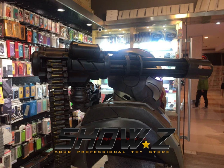 [Показать. Z Store] Военная машина 1:1 Бюст Сшитое Реплика Чудо Жизни Размер Железный