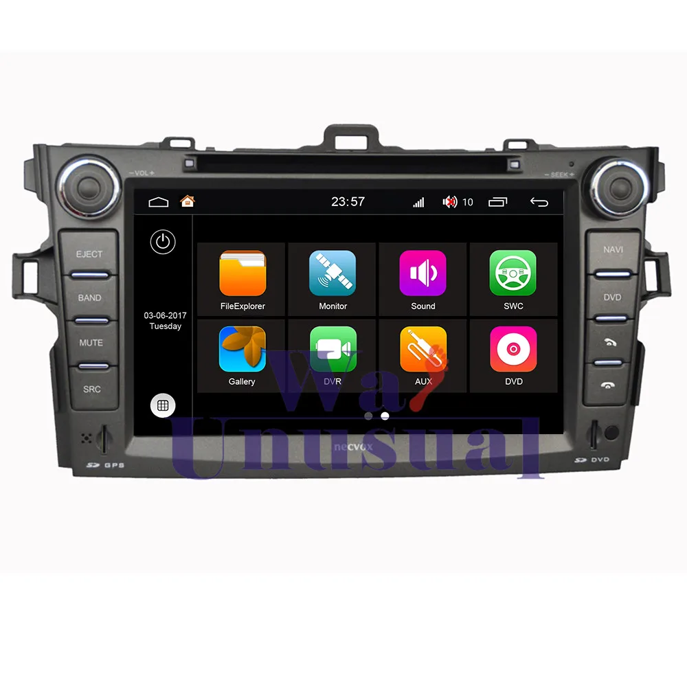 Автомобильный мультимедийный плеер wanобычно 8 дюймов WINCA S190 Android 7 1