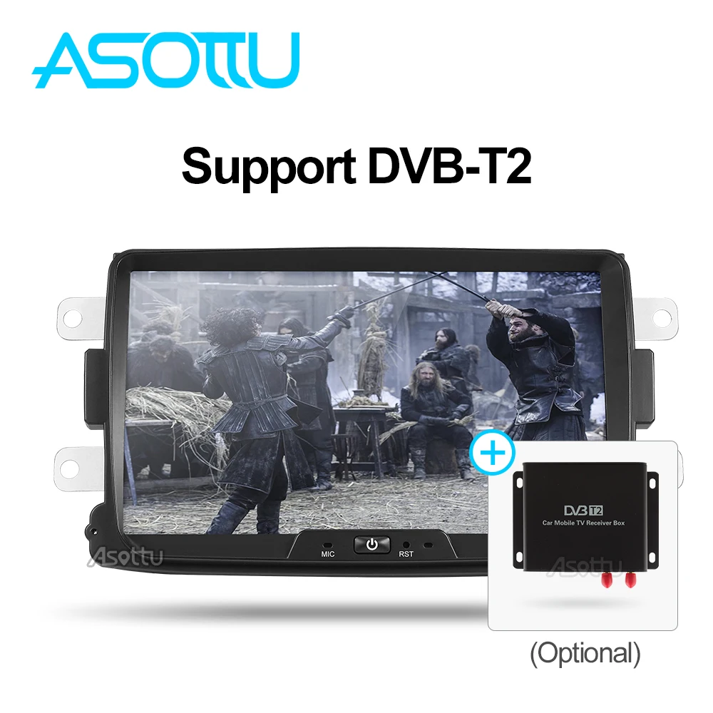 Asottu CDXY8071 2G+ 3 2G android автомобильный dvd для Renault Duster Dacia Sandero Captur Lada Xray 2 Logan 2 gps навигация автомобильный gps плеер