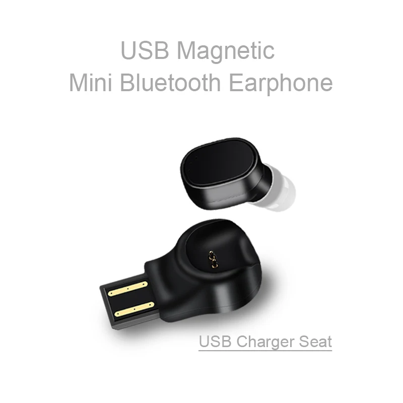 DISOUR X12 Wireless Bluetooth Earphone Mini Single Noise Cancelling Earbud For Xiaomi Portable Headset HandsFree fone de ouvido |