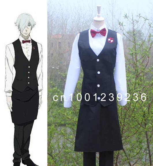 Парад смерти костюмы для косплея на заказ|cosplay costume|custom costumedeath parade |