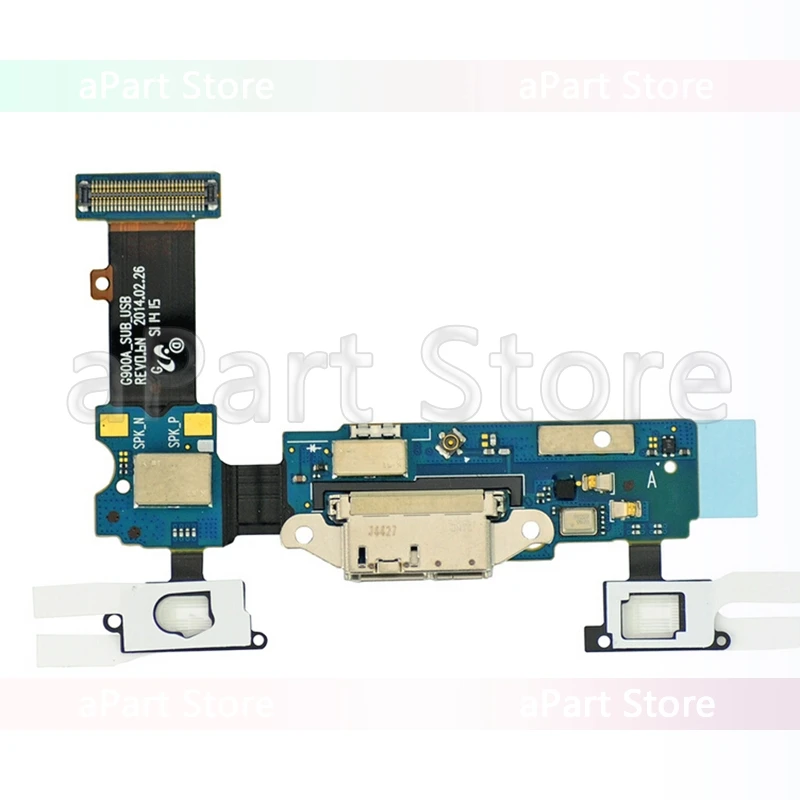 Usb-разъем для зарядки док-станции гибкий кабель Samsung Galaxy S5 G900 G900F G900M G900L G900K G900S G900i