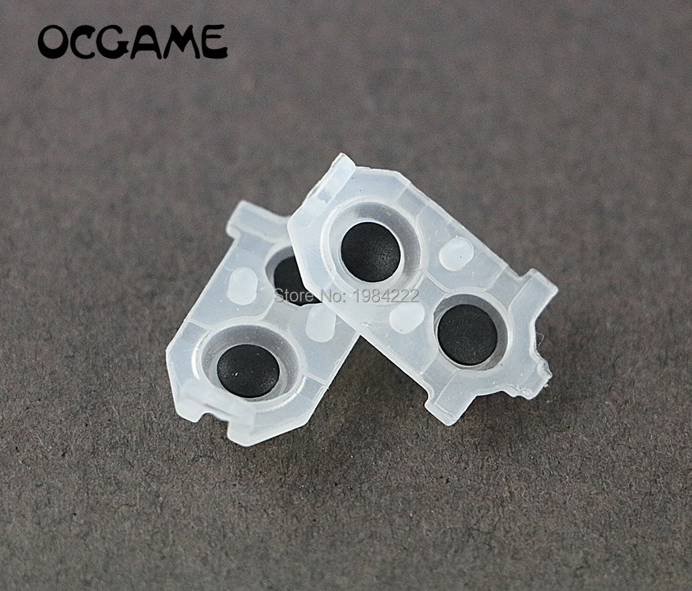 OCGAME мягкие резиновые JDS030 JDM030 силиконовые проводящие клейкие кнопки для кнопок
