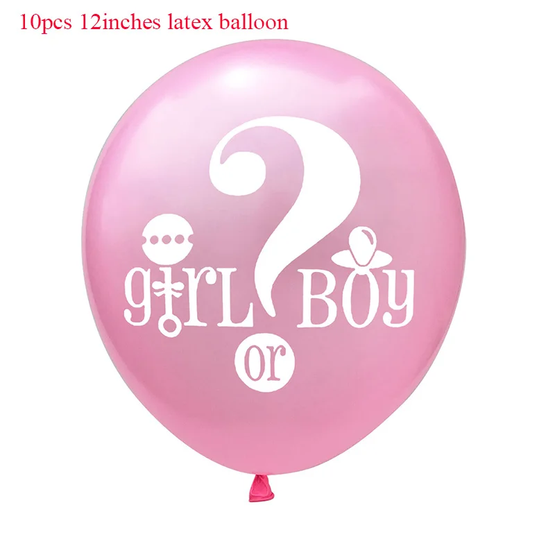 balloon 8 36 дюймов Пол раскрыть вечерние воздушные шары для маленьких мальчиков или девочек шар Синий Розовый Пол показывают воздушные шары День рождения украшения дети клипсы для воздушных шаров - Цвет: balloon 8