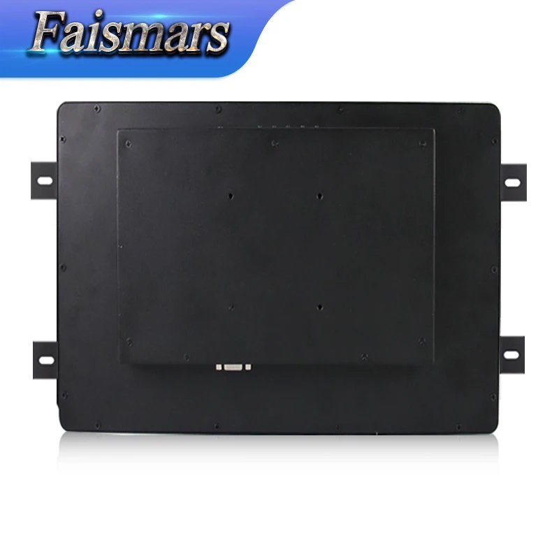 M150 E02C/Faismars 15 дюймов 1400x1050 VGA DVI Сенсорный экран монитора/15 промышленных емкостный