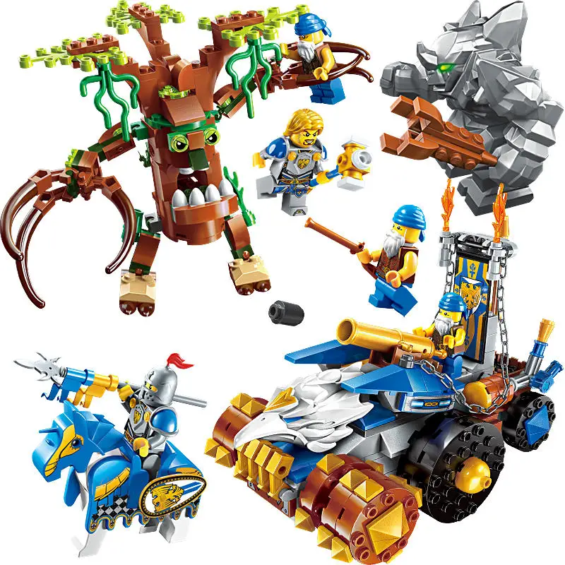 Просвещения Glory войны развивающие игрушки строительных блоков для детей Подарки