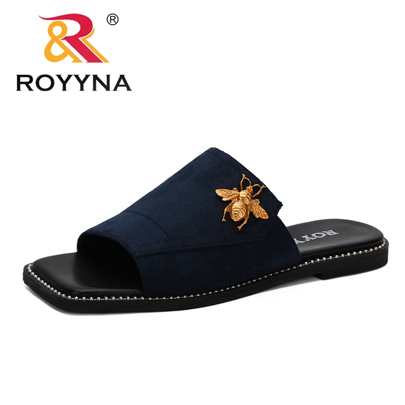 

Женские шлепанцы ROYYNA, летние, Нескользящие, пляжные, 2019
