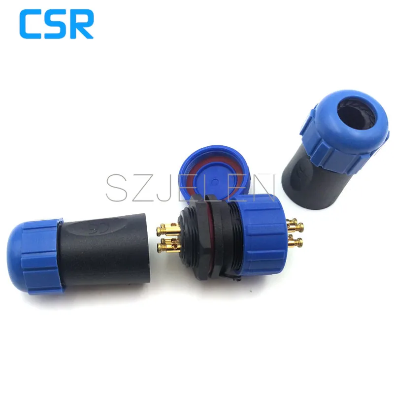 SP2110 не требует сварки (соединяет металлический винт) водонепроницаемый разъем