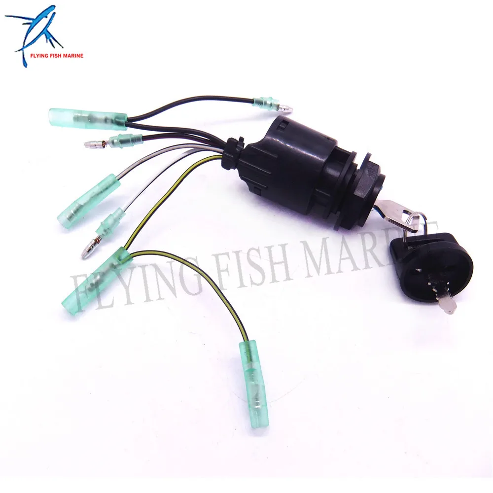 Подвесной мотор 35100-ZV5-013 35100ZV5013 ключ зажигания Комбинация для Honda BF115 BF135 BF150 BF200 BF225 лодочный двигатель